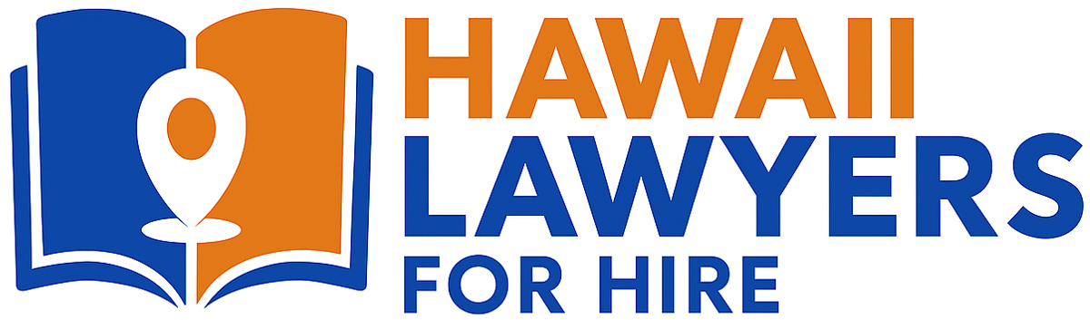 Hawaii Lawyers For Hire